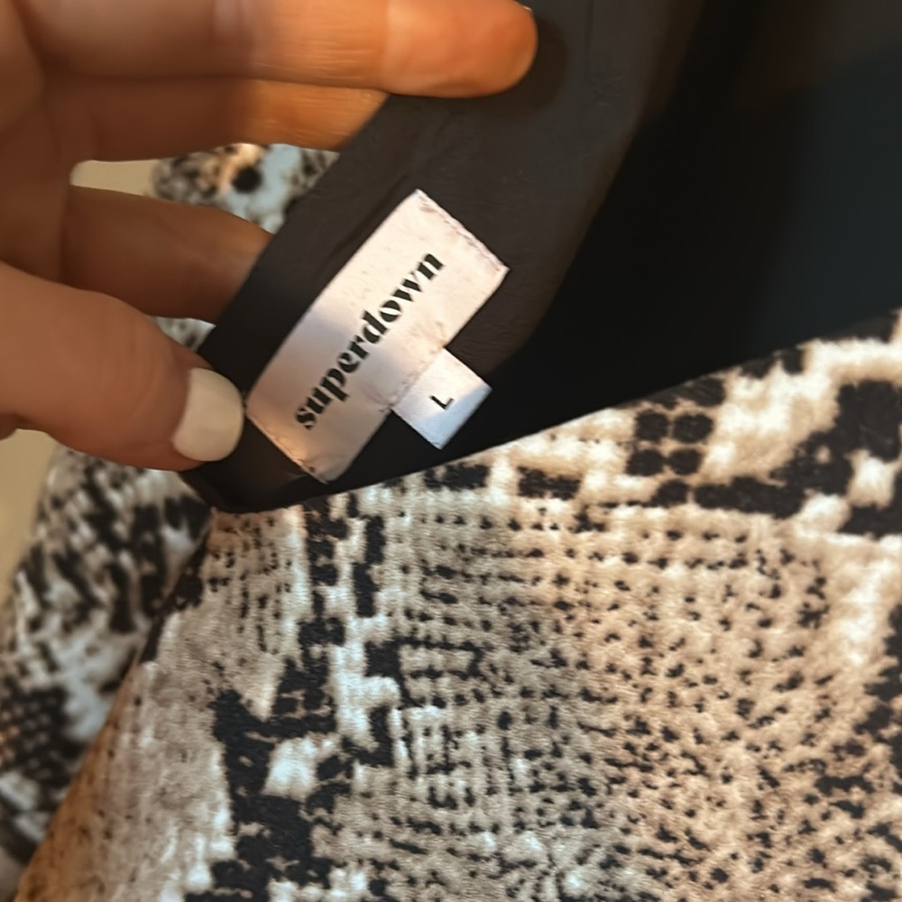 NWT Superdown dress - Picture 3 of 7